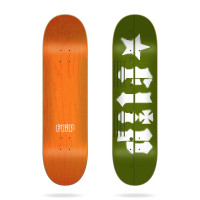 Skateboard Deck Only Flip Team Militia Green 8.0\\" 2023 - Planche skate
