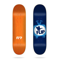 Skateboard Deck Only Flip Team TV Logo 8.25\\" 2023 - Planche skate