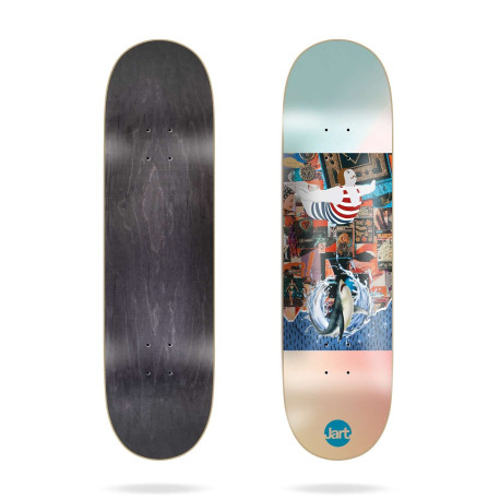 Skateboard Deck Only Jart Mache 8.25\\" 2023 - Skateboards Nur Deck