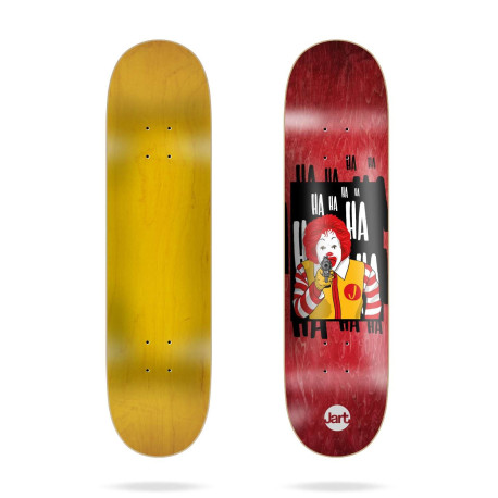 Skateboard Deck Only Jart Haters 8.0\\" 2023  -