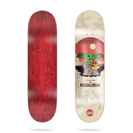 Skateboard Deck Only Jart Stay High 8.5\\" 2023 - Planche skate