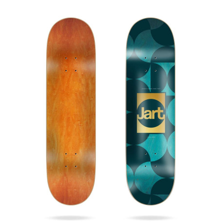 Skateboard Deck Only Jart Art Decó 8.25\\" 2023 - Skateboards Nur Deck