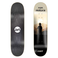 Skateboard Deck Only Jart One Off 8.0\\" Mark Frolich 2023 - Planche skate