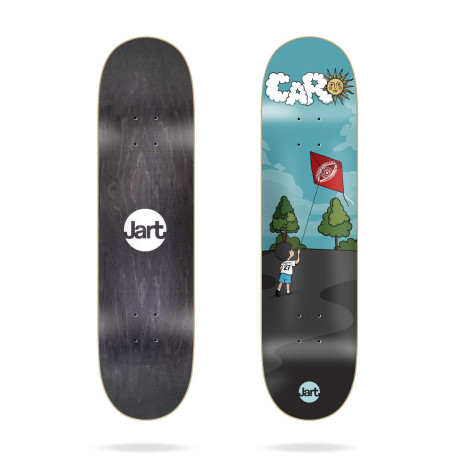 Skateboard Deck Only Jart One Off 8.0\\" Angelo Caro 2023  -