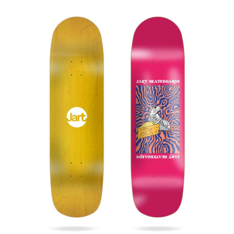 Skateboard Deck Only Jart White Rat 8.875\\" Pool Before Death 2023 - Skateboards Decks