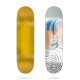 Skateboard Deck Only Jart White Series 8.25\\" 2023 - Skateboards Nur Deck