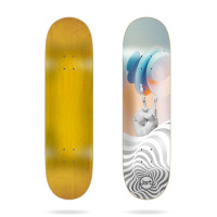 Skateboard Deck Only Jart White Series 8.25\\" 2023 - Planche skate