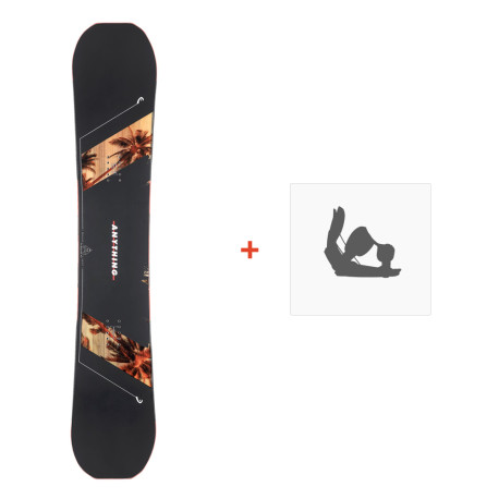 SNOWBOARD SET + BINDINGS Head Anything Lyt 2023  -