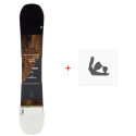 Snowboard Head Daymaker 2023 + Fixations de snowboard