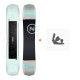 Snowboard Nidecker Sensor Plus 2023 + Fixations de snowboard - Pack Snowboard Homme