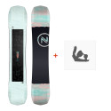 Snowboard Nidecker Sensor Plus 2023 + Fixations de snowboard