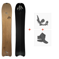 Splitboard Jones Hovercraft 2023 + Fixations de splitboard + Peaux