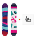 Snowboard Head Shine 2017 + Fixations