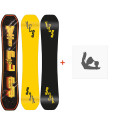 SNOWBOARD SET + BINDINGS Yes Jackpot 2023 