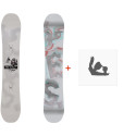 Snowboard Yes Typo 2023 + Fixations de snowboard