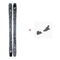 Ski K2 Midnight 2023 + Fixations de ski - Pack Ski Freestyle