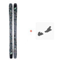 Ski K2 Midnight 2023 + Fixations de ski