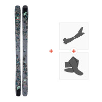 Ski K2 Midnight 2023 + Touring bindings