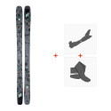 Ski K2 Midnight 2023 + Tourenbindungen + Felle