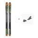 Ski K2 Wayback 106 2023 + Fixations de ski