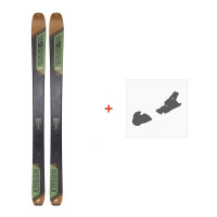Ski K2 Wayback 106 2023 + Fixations de ski