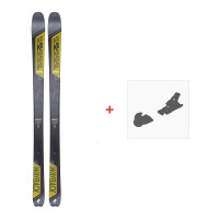 Ski K2 Wayback 84 2023 + Fixations de ski