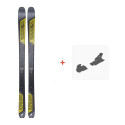 Ski K2 Wayback 84 2023 + Fixations de ski