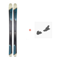 Ski K2 Wayback 92 2023 + Fixations de ski