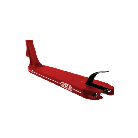 Aztek Scooter Deck Tesla 4.5\\" x 21\\" Rouge 2019 - Decks