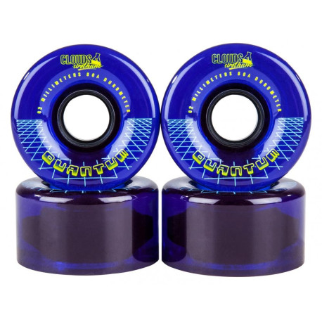Clouds Urethane Wheels Quantum Outdoor 80a (PK 4) 2022 - Rollen