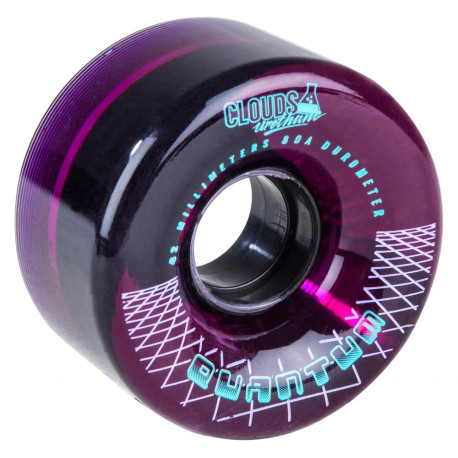 Clouds Urethane Wheels Quantum Outdoor 80a (PK 4) 2022 - Rollen