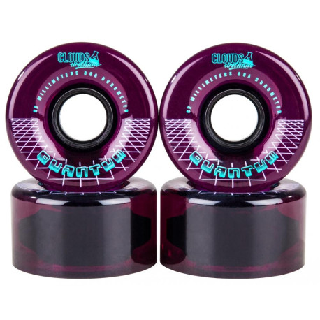 Clouds Urethane Wheels Quantum Outdoor 80a (PK 4) 2022 - Rollen