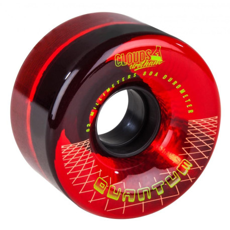 Clouds Urethane Wheels Quantum Outdoor 80a (PK 4) 2022 - Rollen