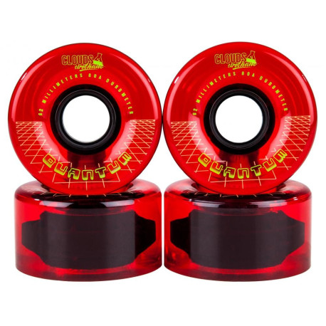 Clouds Urethane Wheels Quantum Outdoor 80a (PK 4) 2022 - Rollen