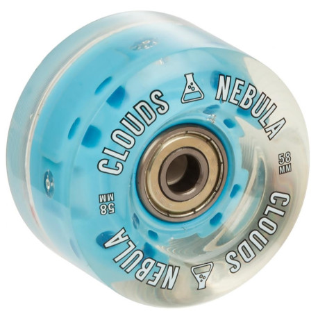 Clouds Urethane Wheels Nebula Light Up 82a Abec5 4pk 2022 - Rollen