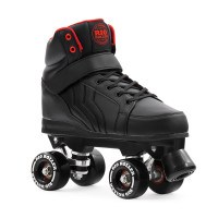 Roller quad RioRoller Kicks Black 2020 - Roller Quad