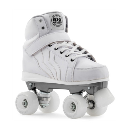 Roller quad RioRoller Kicks White 2020 - Roller Quad
