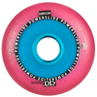 Powerslide Wheel Defcon Pink 80 mm 2018 -
