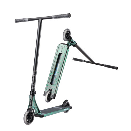 Trotinette Freestyle Blunt Prodigy S9 Street Grey 2024  - Trottinette Freestyle Complète