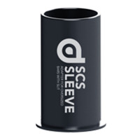 District S-Series SCS Sleeve Standard (OD 28.6mm) Black 2019 - Colliers de serrage SCS