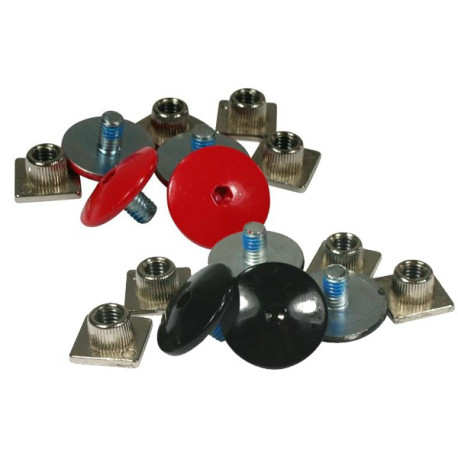 USD Skates Throne Hinge Screw red, 23.5*M6*9, Set 2017 -