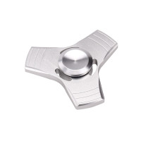 Hand Spinner Aluminium Argent 2017 -