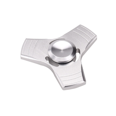 Hand Spinner Aluminium Silver 2017 -