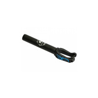 Crisp forged IHC Fork 34.9mm Steerer Black w Blue Graphics 2017 -