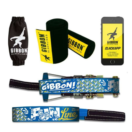 Slackline Gibbon Funline 2023 - Slackline