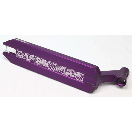 Scooter Decks Apex 5\\" Peg Cut Bianca Dilworth Pro 2023 - Decks