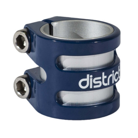 District Scooters S-Series DLC15 Double Clamp 2019 - Colliers de serrage SCS