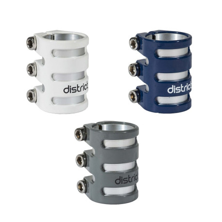 District Scooters S-Series TLC15 Triple Clamp 2019 - Colliers de serrage SCS