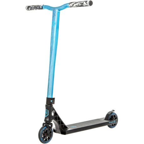 Trottinette Freestyle Grit Elite Pro Black/Vapour Blue 2023 - Trottinette Freestyle Complète
