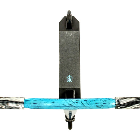 Trottinette Freestyle Grit Elite Pro Black/Vapour Blue 2023 - Trottinette Freestyle Complète